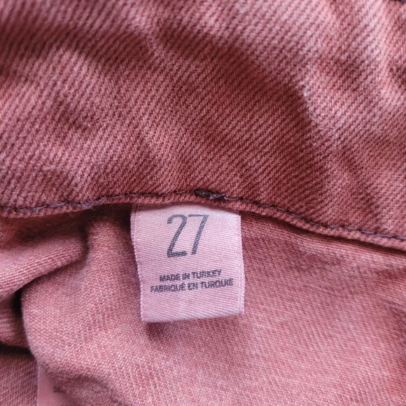 Urban Outfitters BDG Rust Cargo Pants 27 - Picture 6 of 10